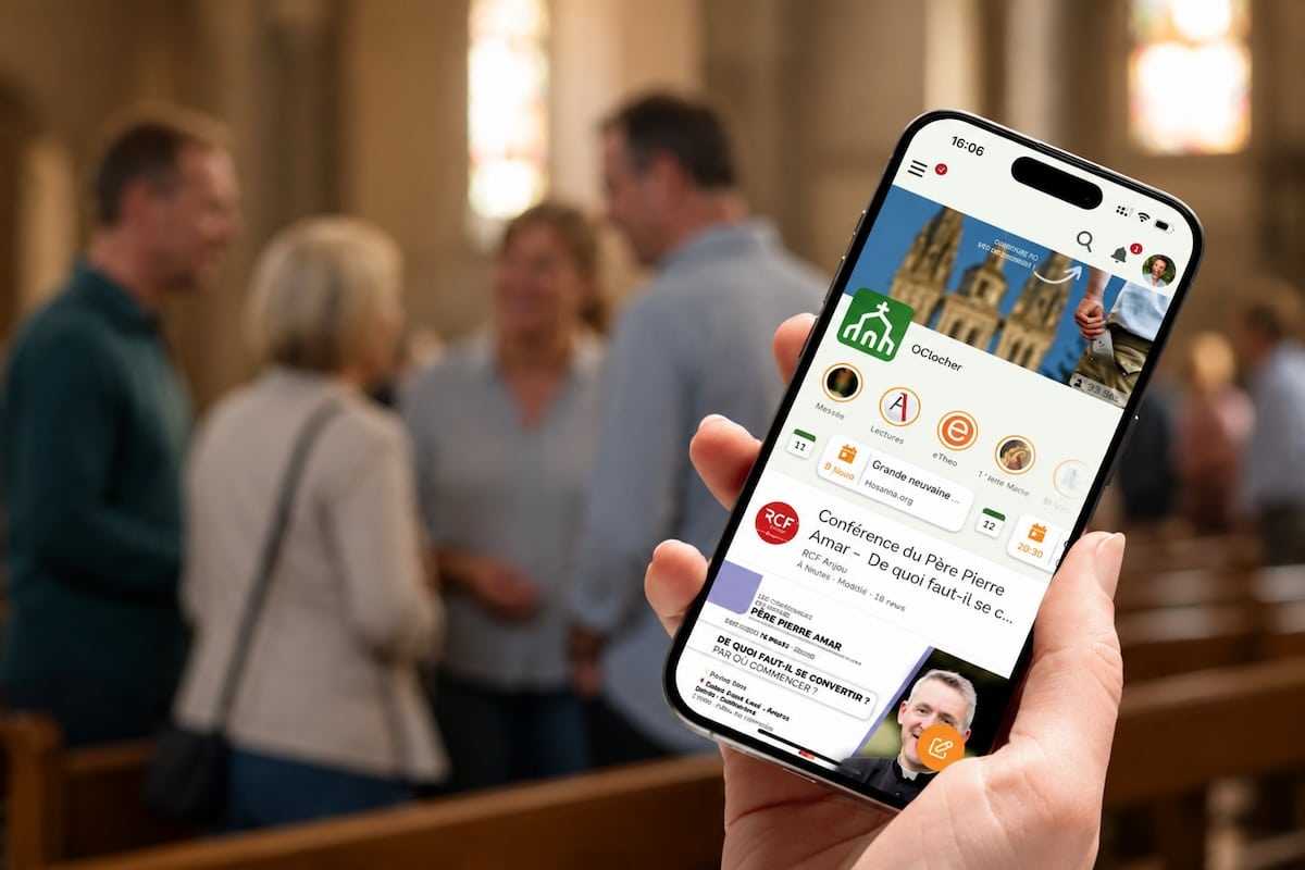 OClocher, l’appli qui veut relier les catholiques français