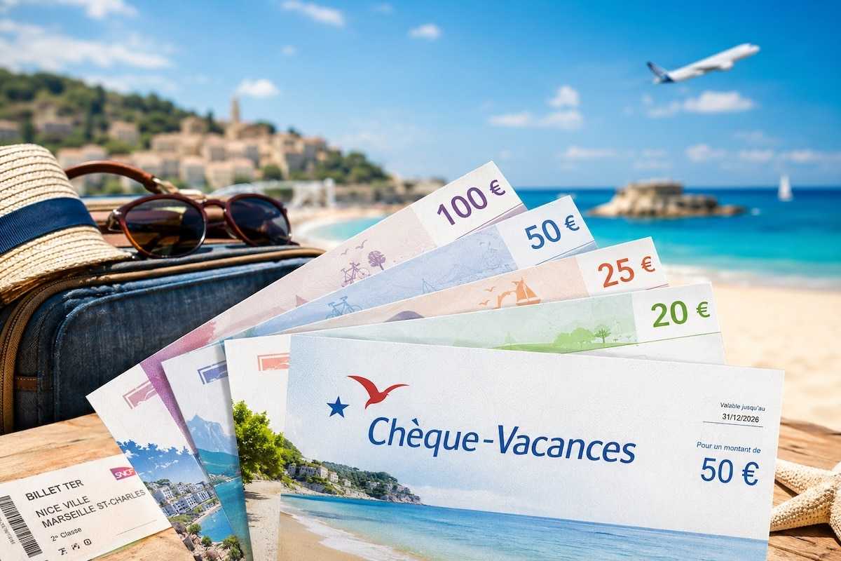 Vos chèques vacances oubliés financent les vacances des autres