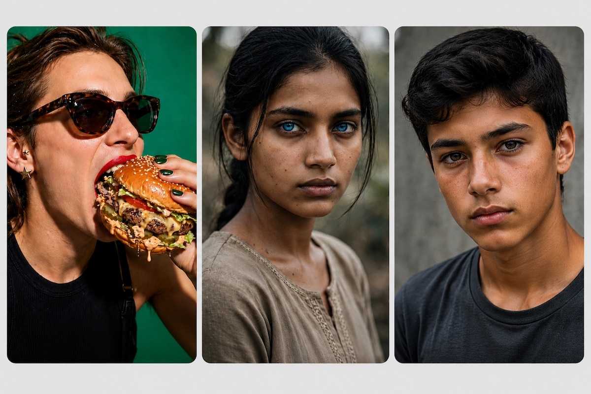 Pour son générateur d’image, Meta se sert de vos photos