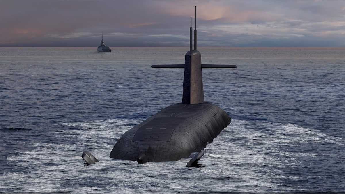 La France construit un sous-marin nucléaire qui servira jusqu’en 2090