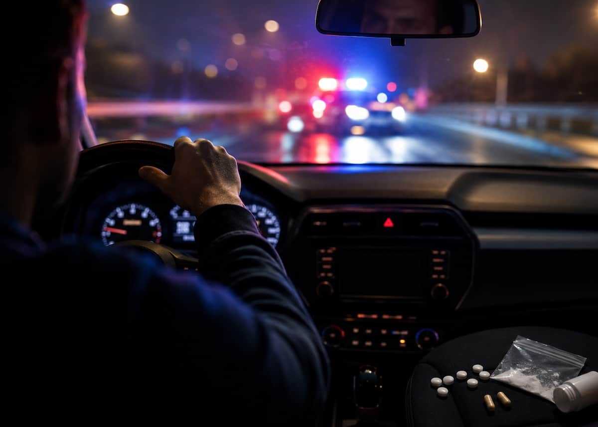 Drogue au volant : combien ça coûte vraiment