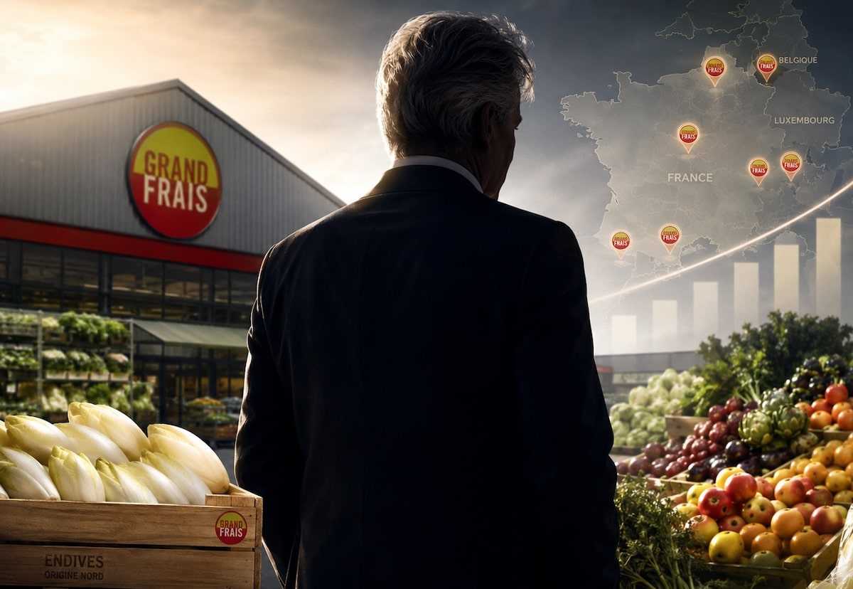 Le patron de Grand Frais, milliardaire sans visage