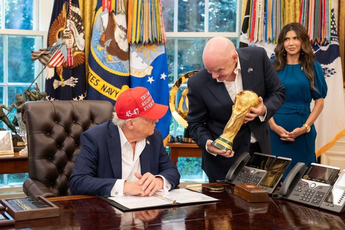 Gianni Infantino : les coulisses d’un naufrage